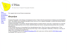 Tablet Screenshot of ctsim.org
